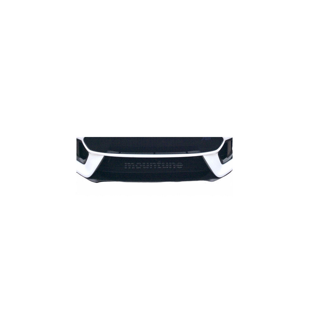 (Black) Ford Focus Rs Mk3 - Lower Grille (2016 To 2018) Black 5060468070934