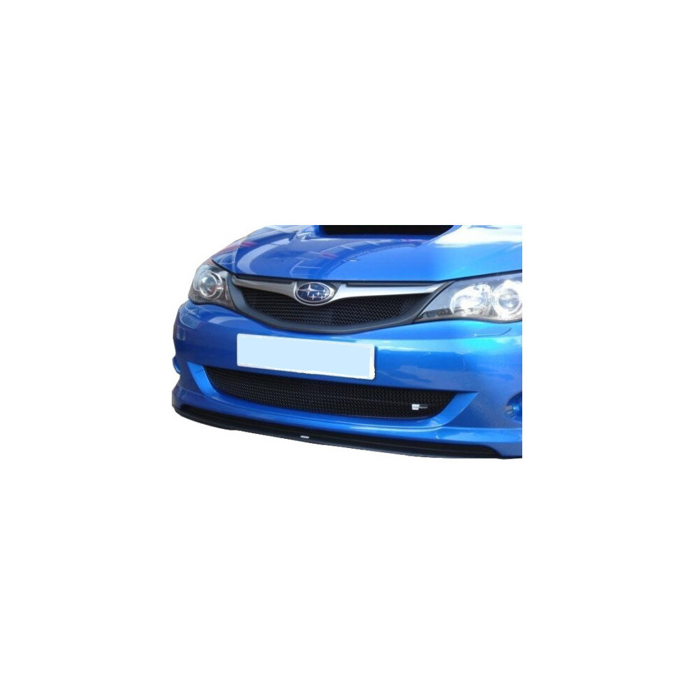 (Black) Subaru Impreza Wrx 2008 My - Full Grille Set (2008 To 2010) Black 5060448598144