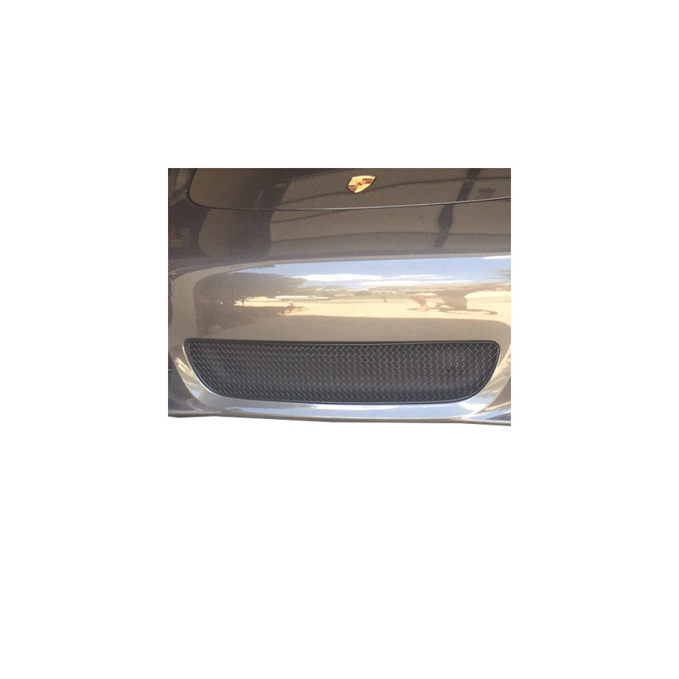 (Black) Porsche Boxster 981 - Centre Grille (2012 To 2016) Black 5060448597420