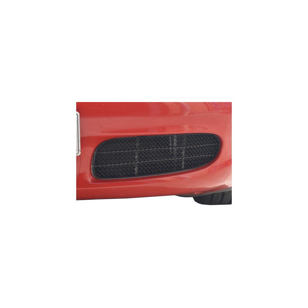 (Black) Porsche Boxster And S 986 - Outer Grille Set (1996 To 2004) Black 5060448596638