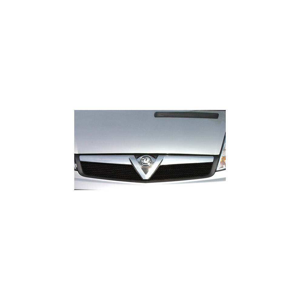 (Black) Vauxhall Vivaro - Top Grille (2006-2014) Black 5060448598670