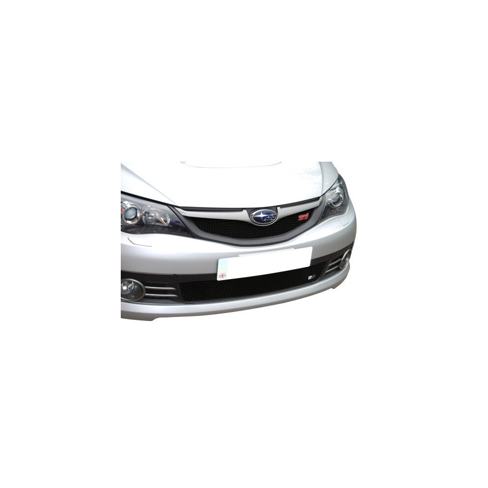 (Black) Subaru Impreza Sti 2008 My - Full Grille Set (2008 To 2010) Black 5060448598137
