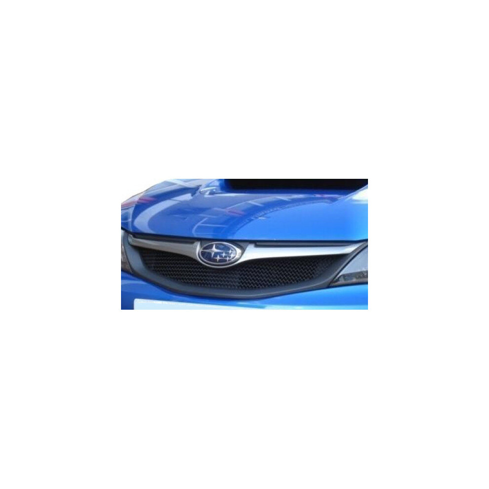 (Black) Subaru Impreza Wrx 2008 My- Top Grille (2008 To 2010) Black 5060448598106