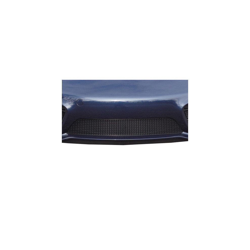 (Black) Porsche Cayman S 981 (Pdk) - Centre Grille (2012 To 2016) Black 5060448597031