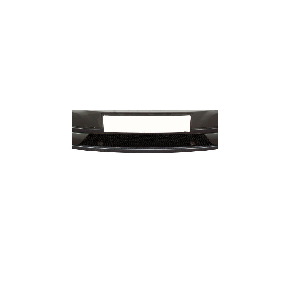 (Black) Ford Transit Custom - Lower Grille (Without Parking Sensor) (2013 - 2018) Black 5060448595341