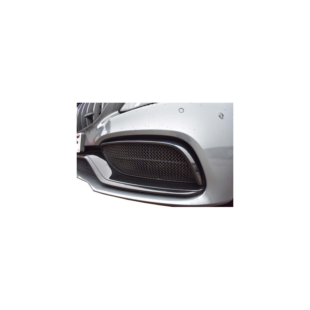 Mercedes Amg C63 Facelift (W205) - Outer Grille Set (2019 - ) 5060468075458
