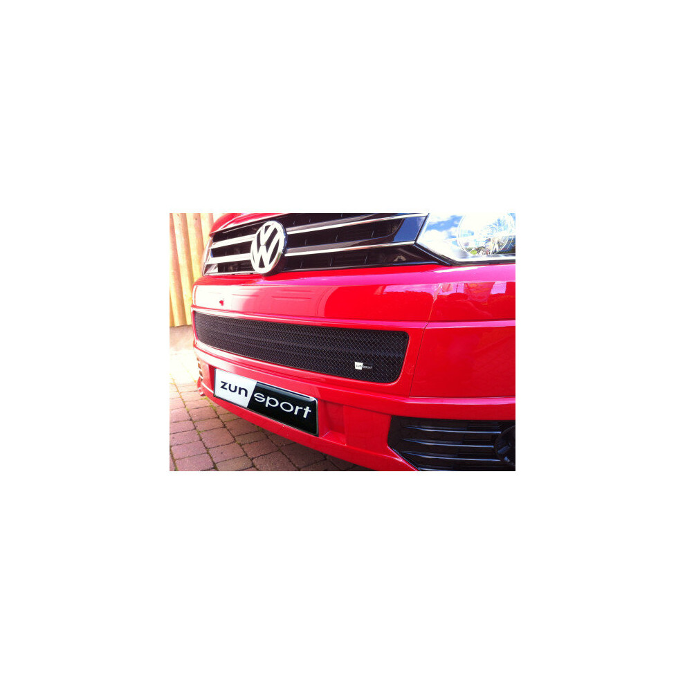 (Black) Vw T5 Van - Lower Grille (2010 To 2015) Black 5060448598779