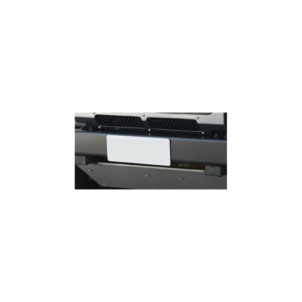 (Black) Landrover Defender Lower Grille Set (2007 Onwards) Black 5060448595488