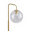 Living And Home Contemporary Arc Arm Table Lamp 4