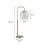 Living And Home Contemporary Arc Arm Table Lamp 7