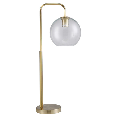 Living And Home Contemporary Arc Arm Table Lamp 2