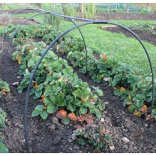 (No Netting 2.7m) Flexible Garden Netting Tunnel Cloche Change Cover