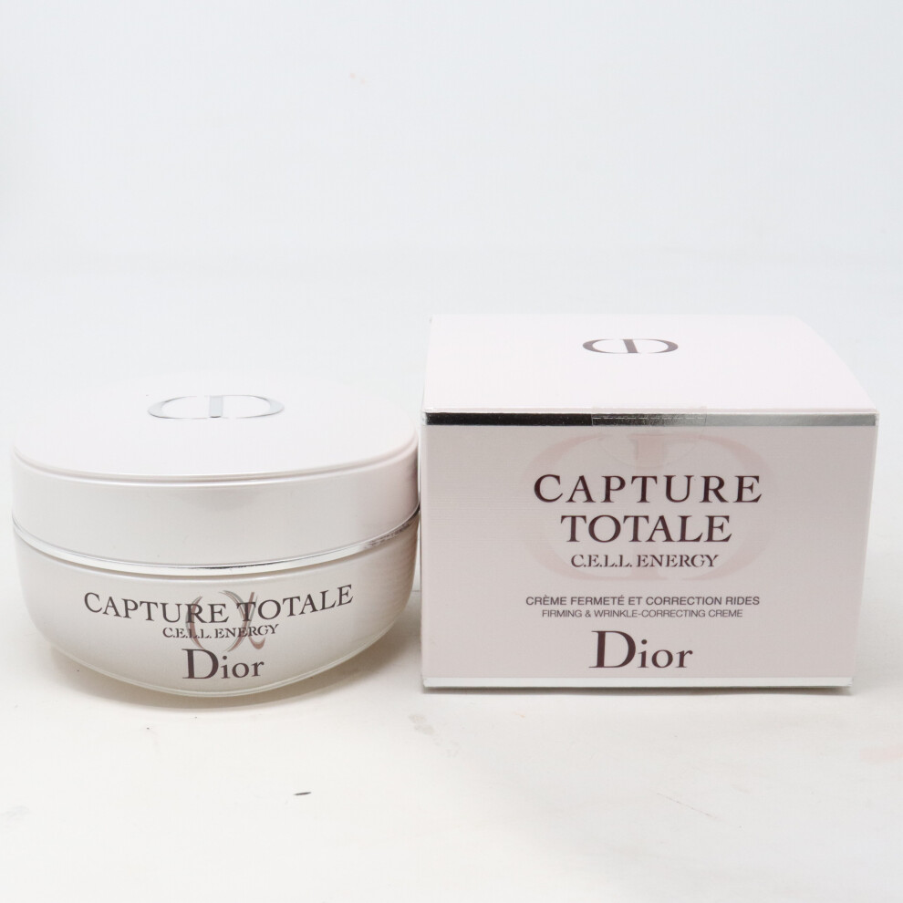 Photos - Cream / Lotion Christian Dior Dior Capture Totale C.E.L.L. Energy Friming & Wrinkle Correcting Creme 1.7oz