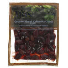 Attis Gourmet Kalamata Olives 400g ( pack of 8 )