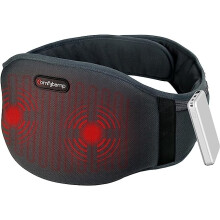 NEW-OPENED BOX Comfytemp Cordless Heat Pad for Back Pain Relief with Vibration Massager