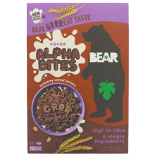 Bear Alphabites Cereal - Cocoa 350g ( pack of 6 )
