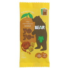 Bear Yoyo Pure Fruit Rolls - Mango 20g ( pack of 18 )