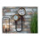 Wall Mounted Industrial Pipe Clock | Pressure Gauge Style | Home Decor 6