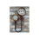 Wall Mounted Industrial Pipe Clock | Pressure Gauge Style | Home Decor 2