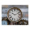 Wall Mounted Industrial Pipe Clock | Pressure Gauge Style | Home Decor 5