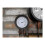 Wall Mounted Industrial Pipe Clock | Pressure Gauge Style | Home Decor 5