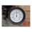 Wall Mounted Industrial Pipe Clock | Pressure Gauge Style | Home Decor 3
