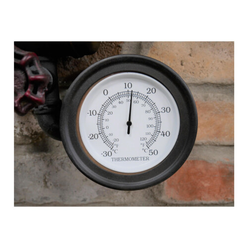 Wall Mounted Industrial Pipe Clock | Pressure Gauge Style | Home Decor 2