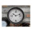 Wall Mounted Industrial Pipe Clock | Pressure Gauge Style | Home Decor 4