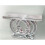 GG Diamond Crush Mirrored Console Table-120cm 1