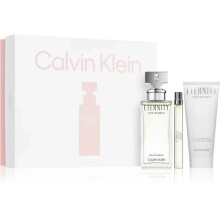 Calvin Klein Eternity CK 3pc Gift Set 100ml Eau De Parfum Spray