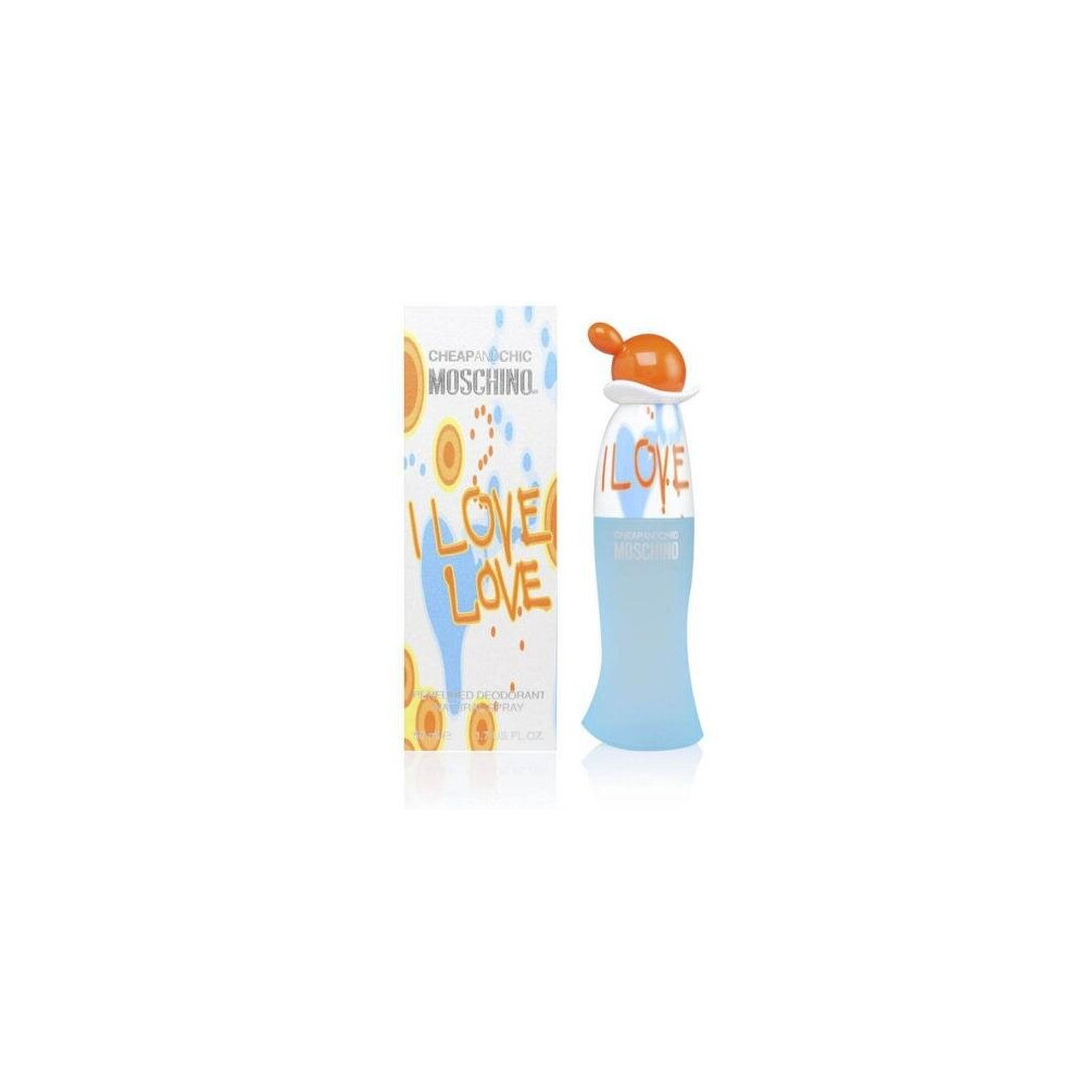 Moschino I Love Love 1.7 Deodorant Spray For Women