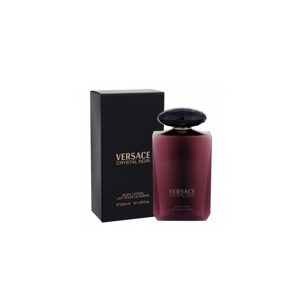 Versace Crystal Noir 6.7 Body Lotion For Women