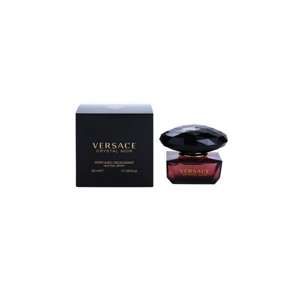 Versace Crystal Noir 1.7 Deodorant Spray For Women