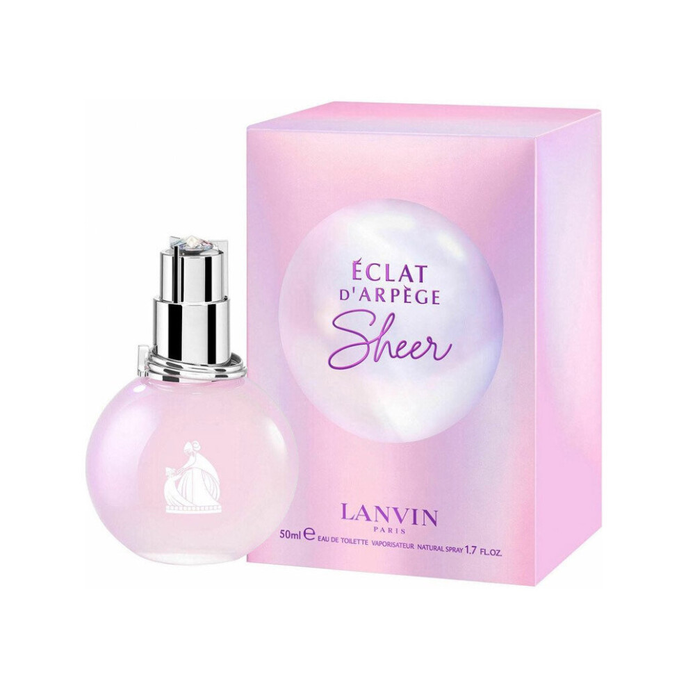 Lanvin Eclat D''Arpege Sheer 1.7 Eau De Toilette Spray For Women