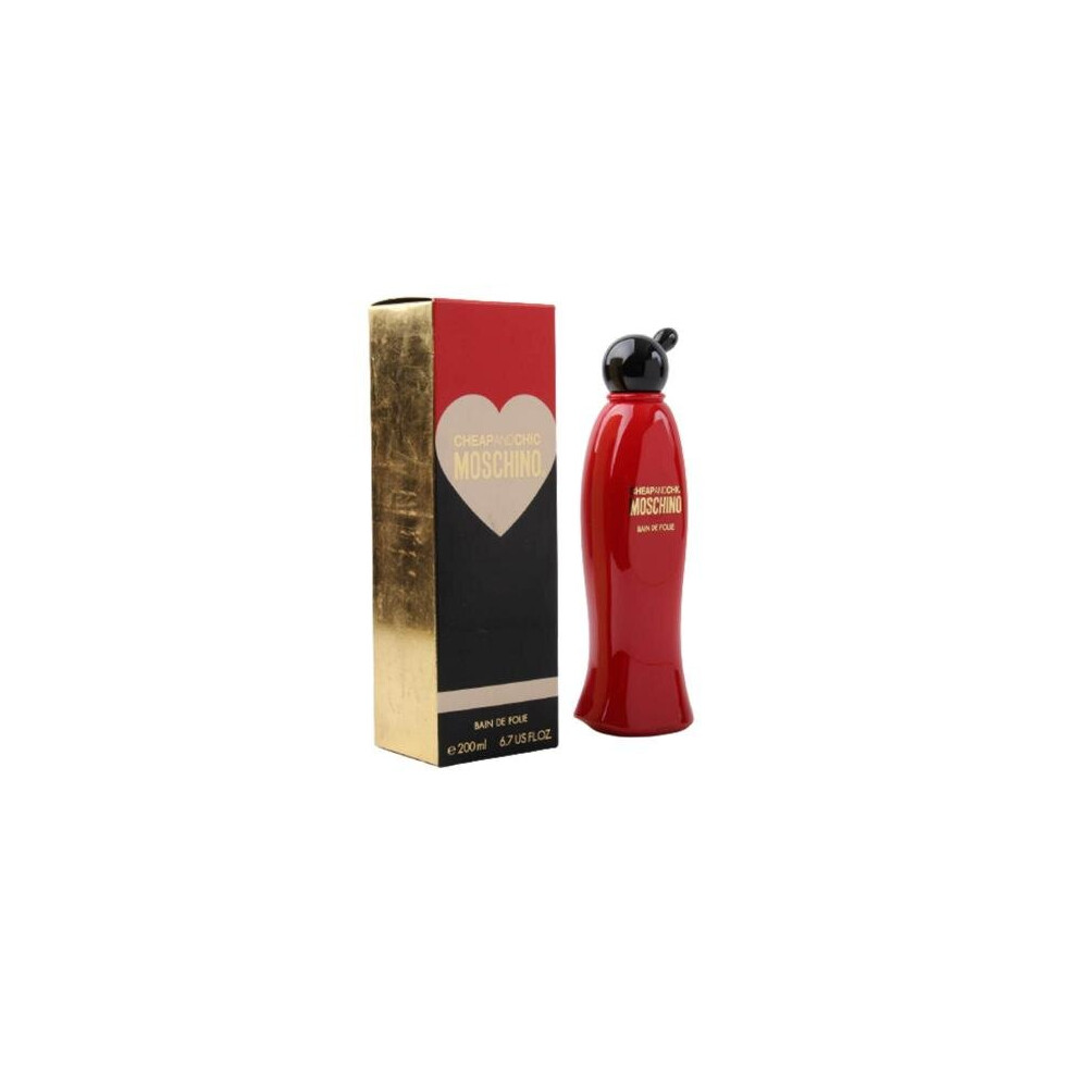 Moschino Cheap & Chic 6.7 Shower Gel For Women