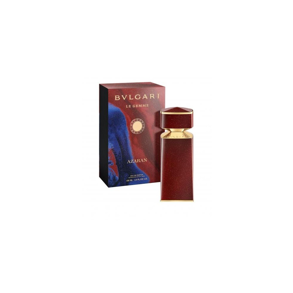 Bvlgari Le Gemme Azaran 3.4 Eau De Parfum Spray For Men