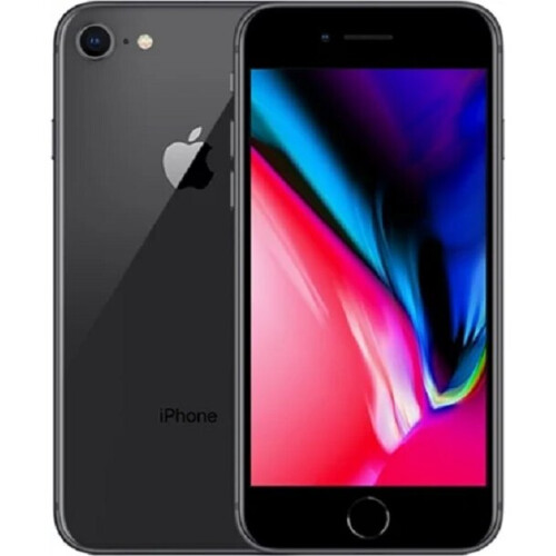 Refurbished Apple (Space Grey, 64GB) Apple iPhone 8 | All Colours (Renewed)