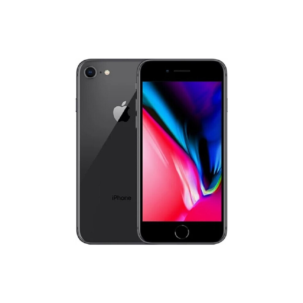 (Space Grey, 64GB) Apple iPhone 8 | All Colours (Renewed)