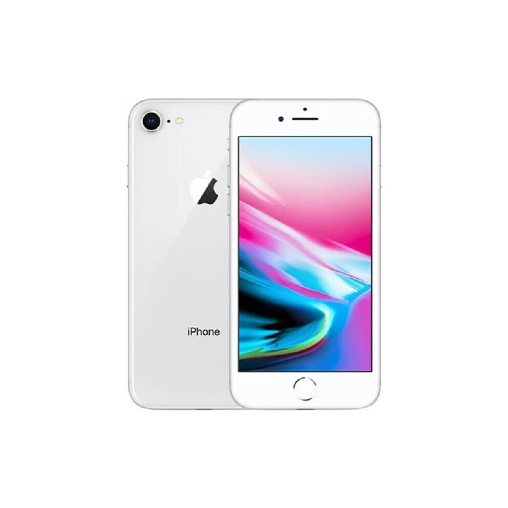 (Silver, 256GB) Apple iPhone 8 | All Colours (Renewed)