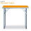 (ORANGE) MDF WOODEN TOP FOLDING DINING TABLE 6