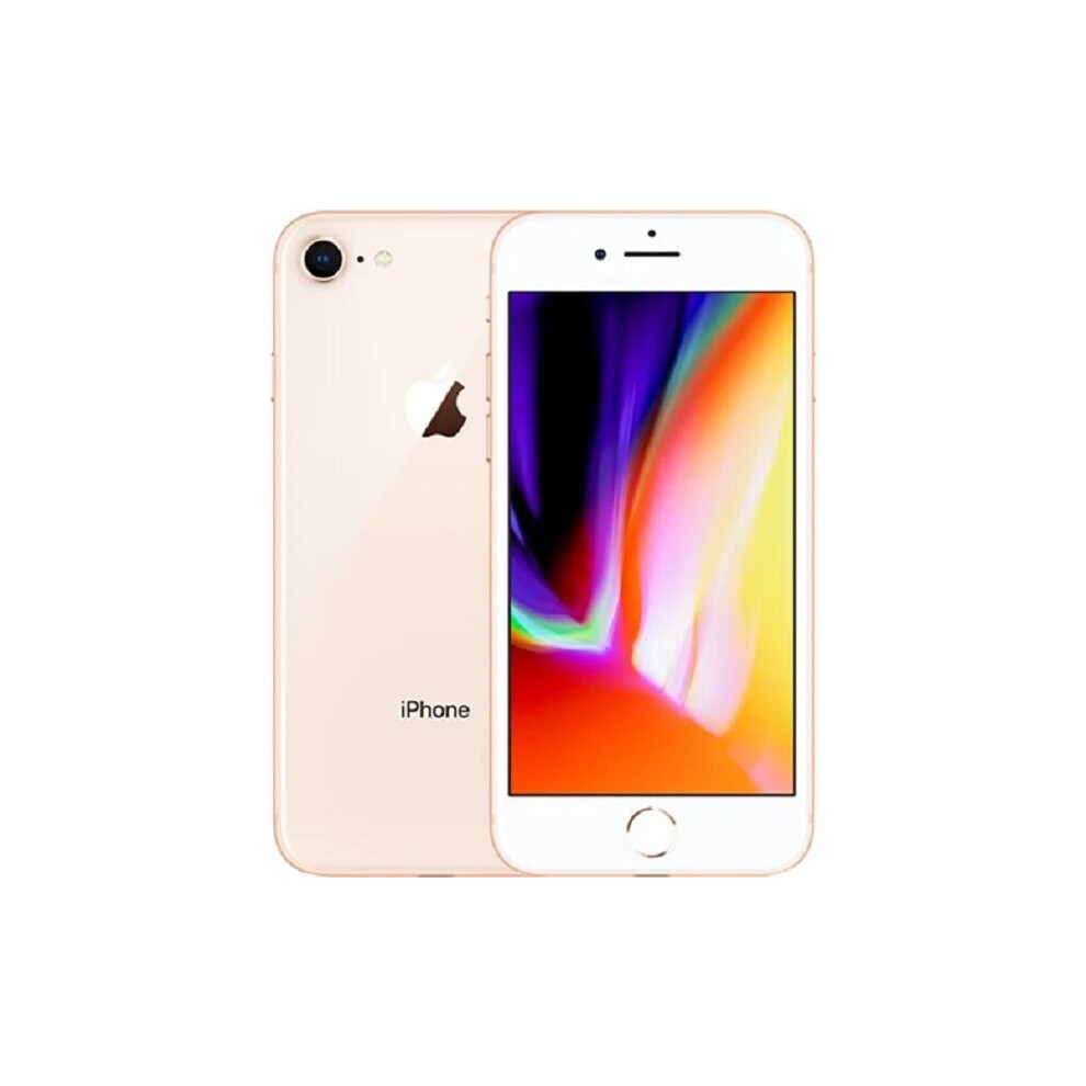 (Gold, 256GB) Apple iPhone 8 | All Colours (Renewed)