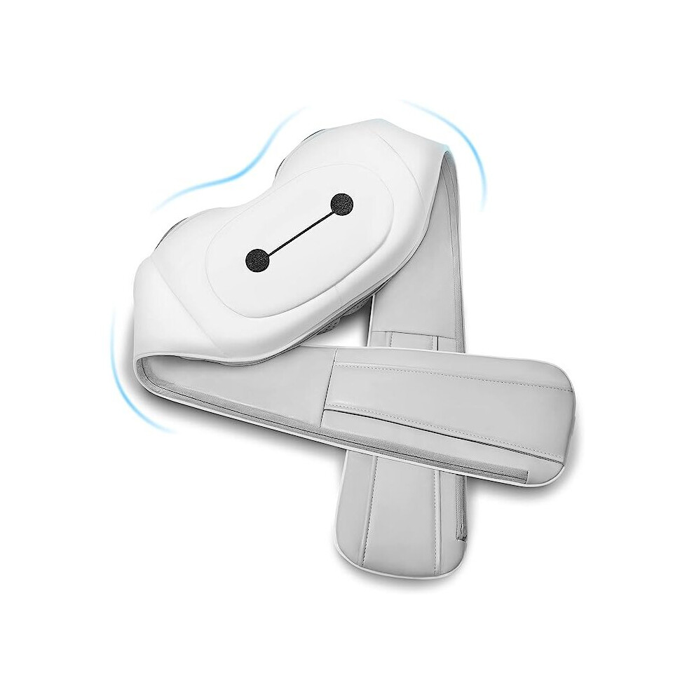 Rotai Cordless Large Shoulder Neck Massager With Heat,By