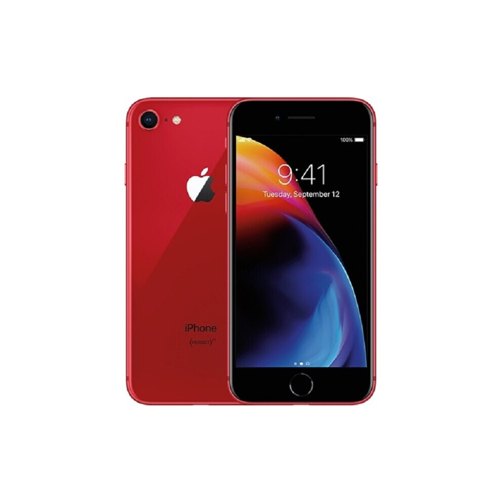 ((Product)Red, 256GB) Apple iPhone 8 | All Colours (Renewed)