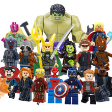 16Pcs Marvel Avengers Super Heroes Mini Figures Dc Fit Lego Minifigures