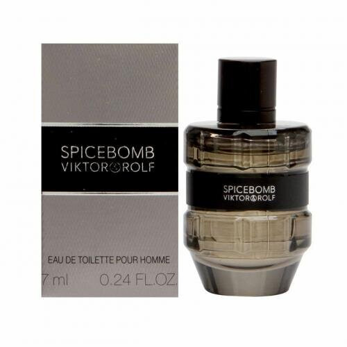 Viktor & Rolf Spicebomb V&R 0.24 Oz Eau De Toilette Mini
