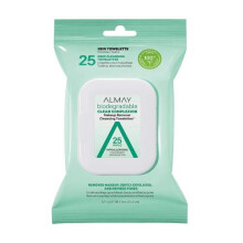 Almay, Make-up-Entfernende Reinigungstücher, Mit Hamamelis, 25 Tücher