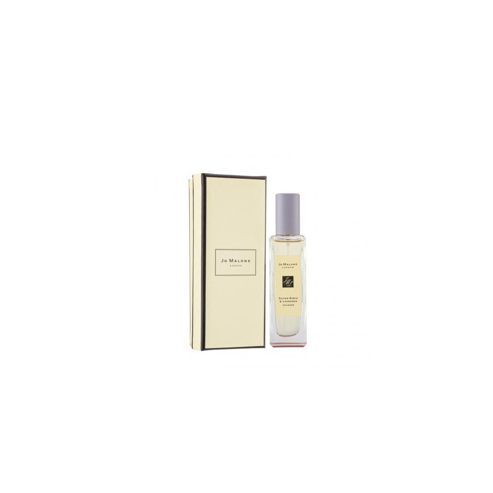 Jo Malone 1 Oz Silver Birch & Lavender Cologne Spray