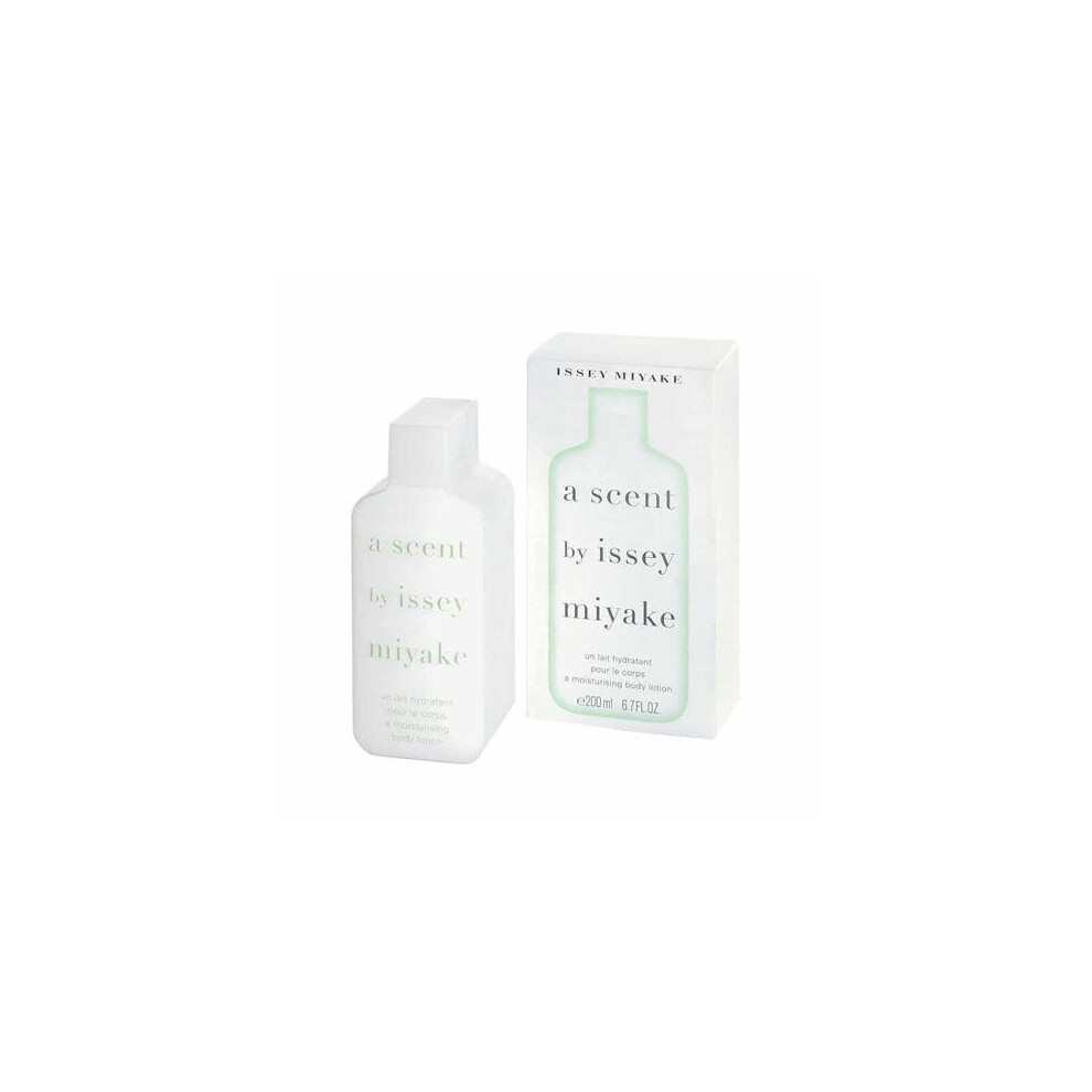 Issey Miyake A Scent 6.7 Body Lotion For Women