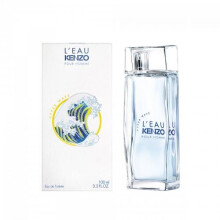 Kenzo L''Eau Hyper Wave Pour Homme 3.4 Eau De Toilette Spray