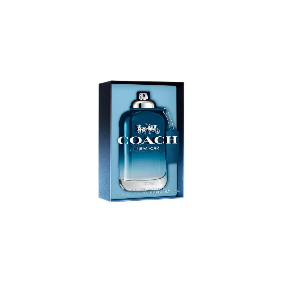 Coach Blue 6.7 Eau De Toilette Spray For Men